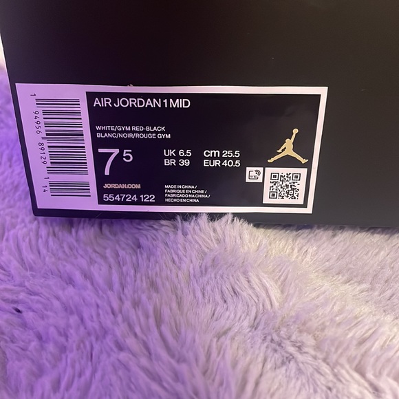 jordan 1 mid - Picture 4 of 5